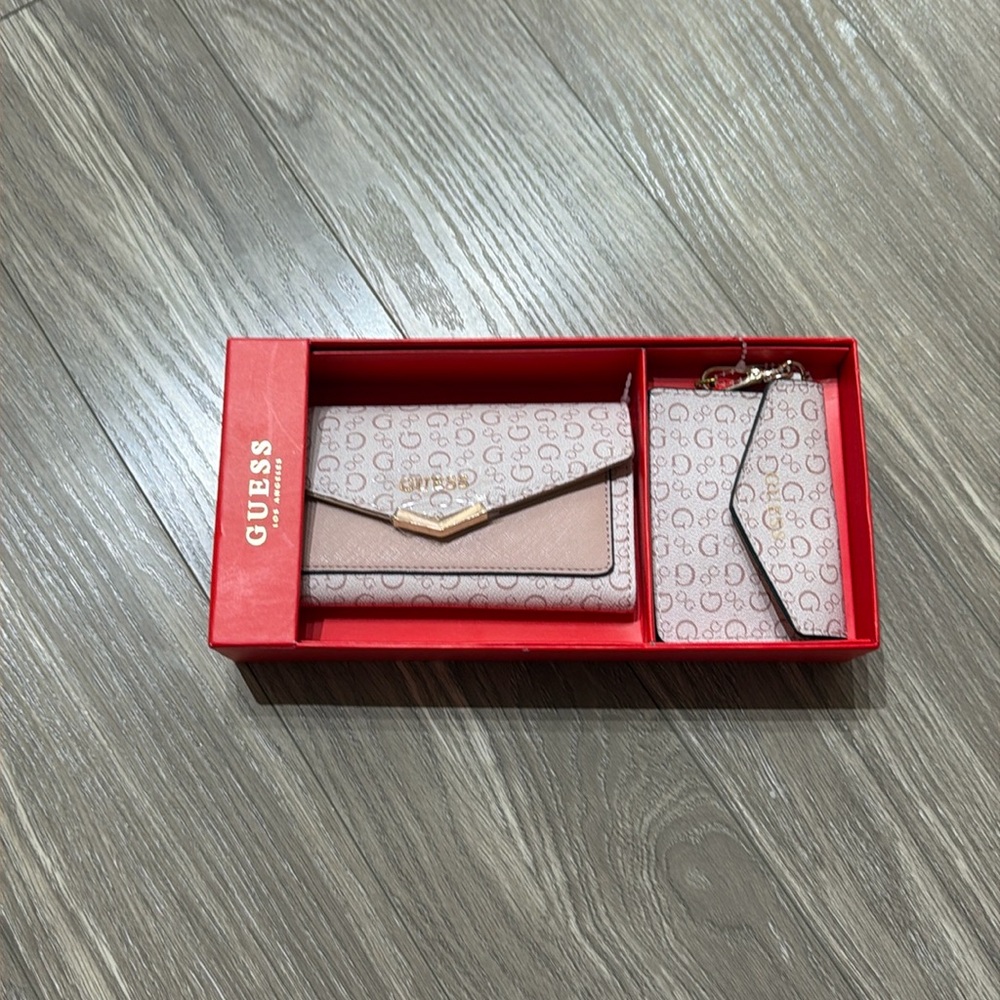 Guess wallet & cardholder set